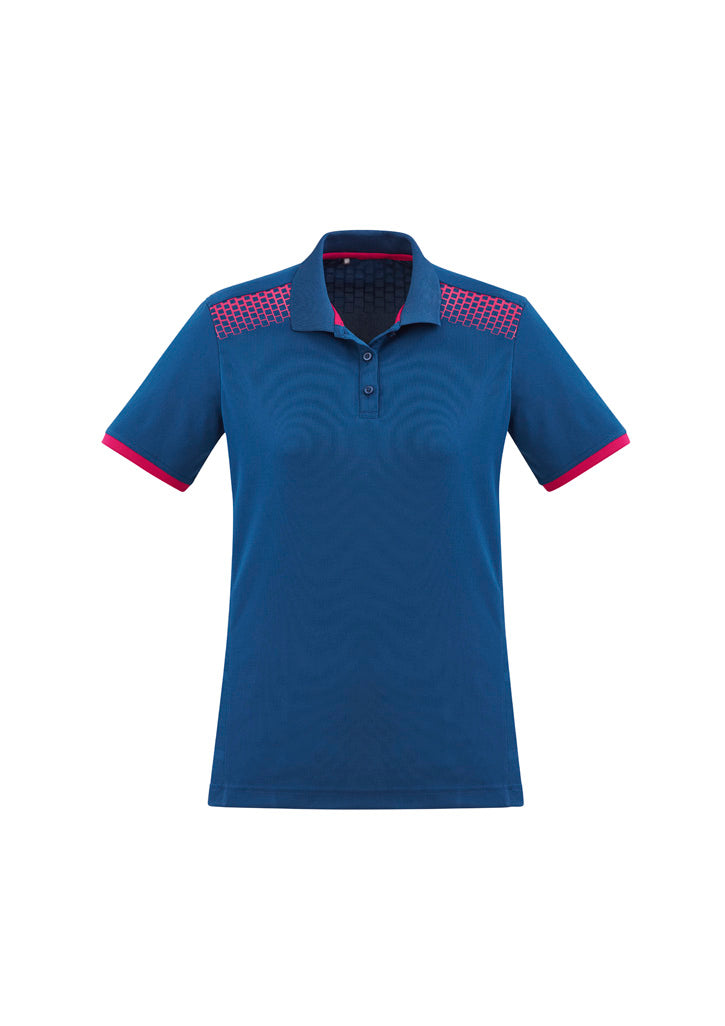 Galaxy Womens Short Sleeve Polo