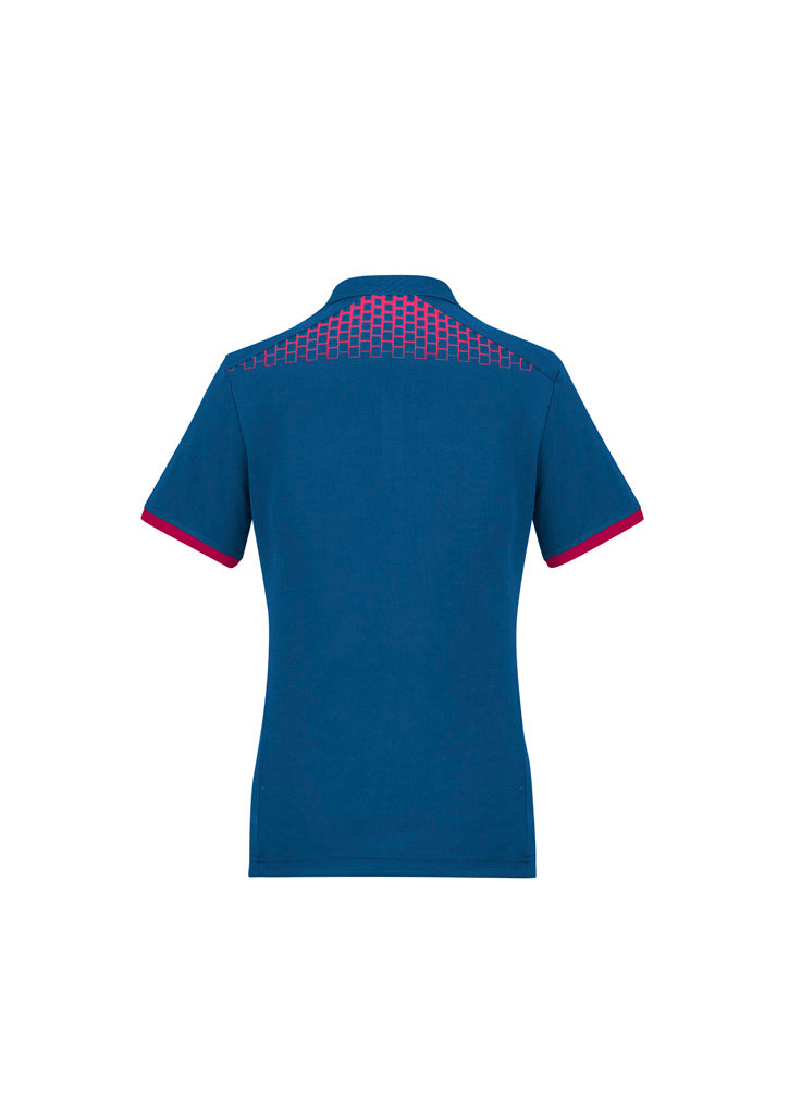 Galaxy Womens Short Sleeve Polo