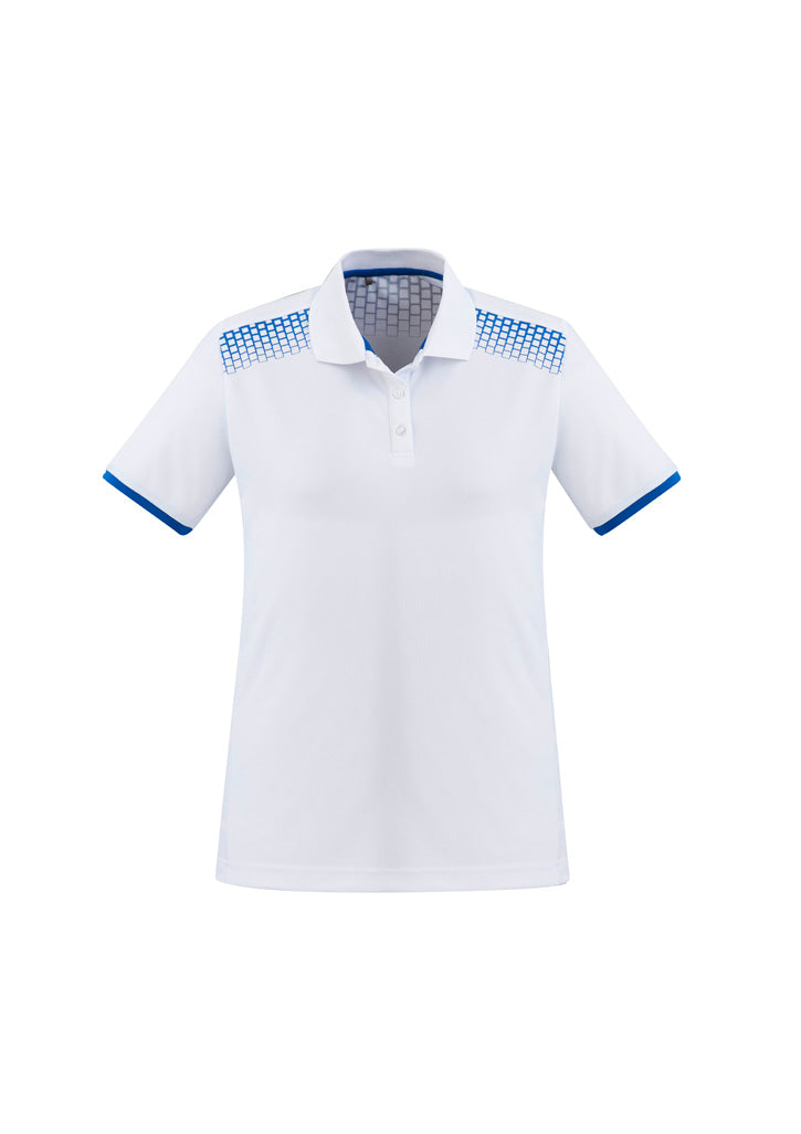 Galaxy Womens Short Sleeve Polo
