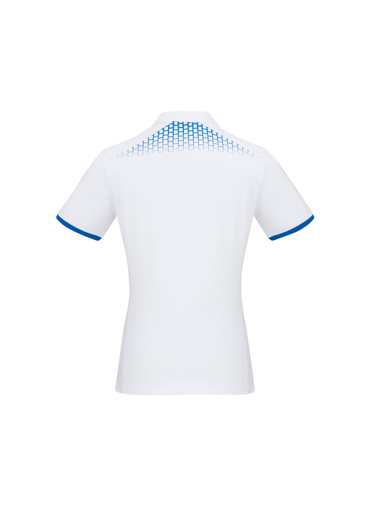 Galaxy Womens Short Sleeve Polo