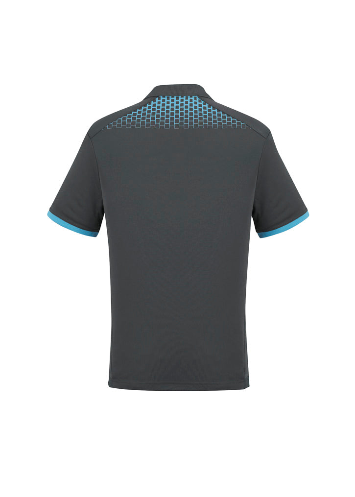 Galaxy Mens Short Sleeve Polo