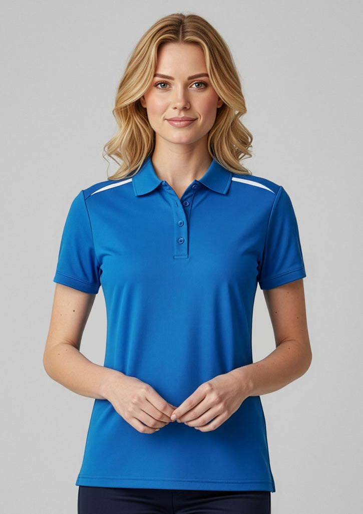 Sonar Womens Short Sleeve Polo