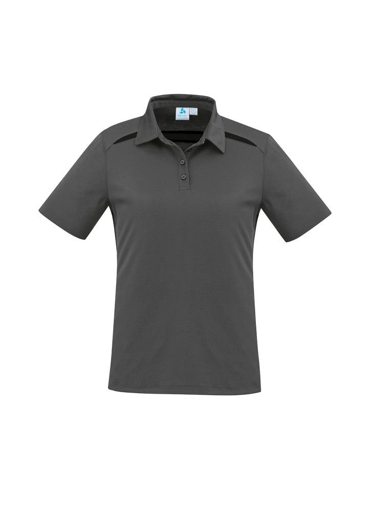 Sonar Womens Short Sleeve Polo