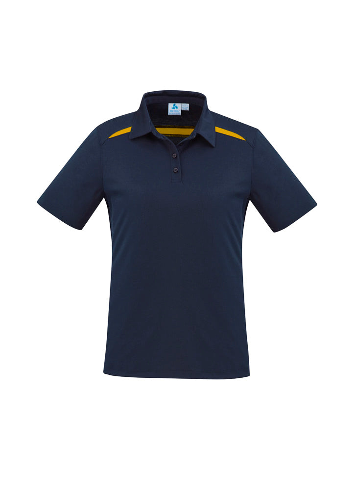 Sonar Womens Short Sleeve Polo
