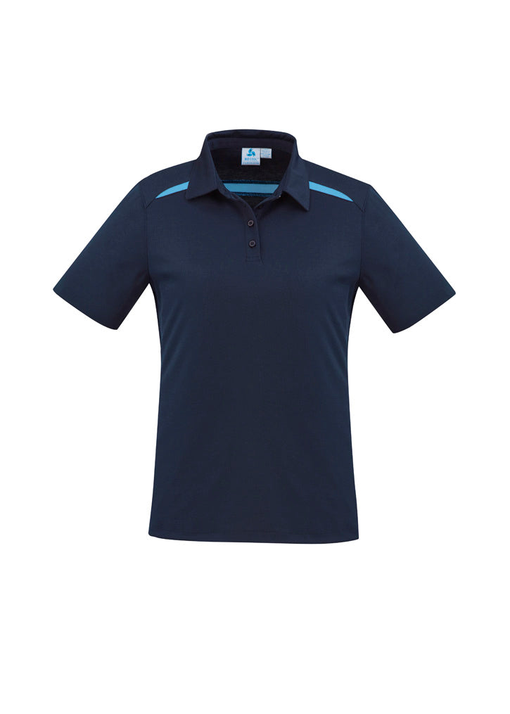 Sonar Womens Short Sleeve Polo