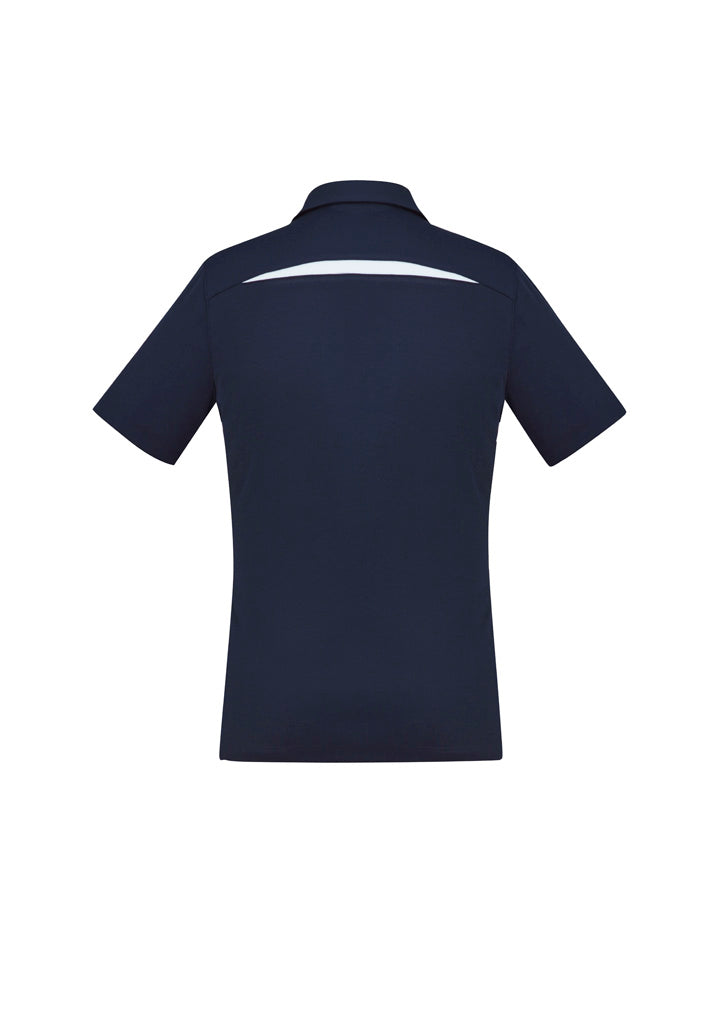 Sonar Womens Short Sleeve Polo