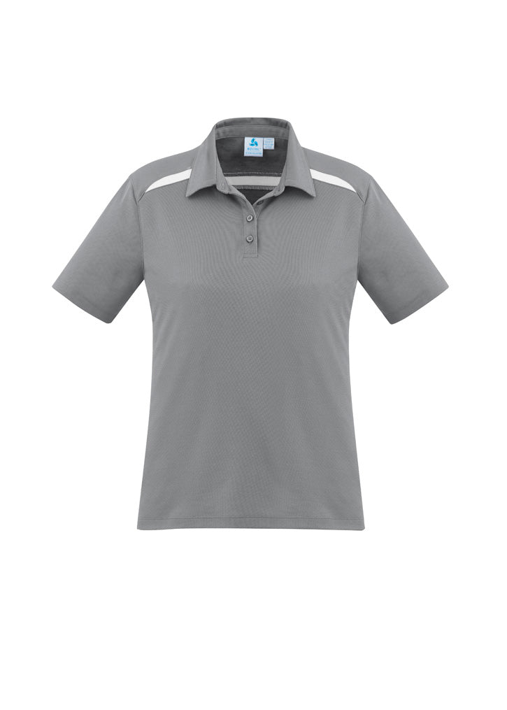 Sonar Womens Short Sleeve Polo
