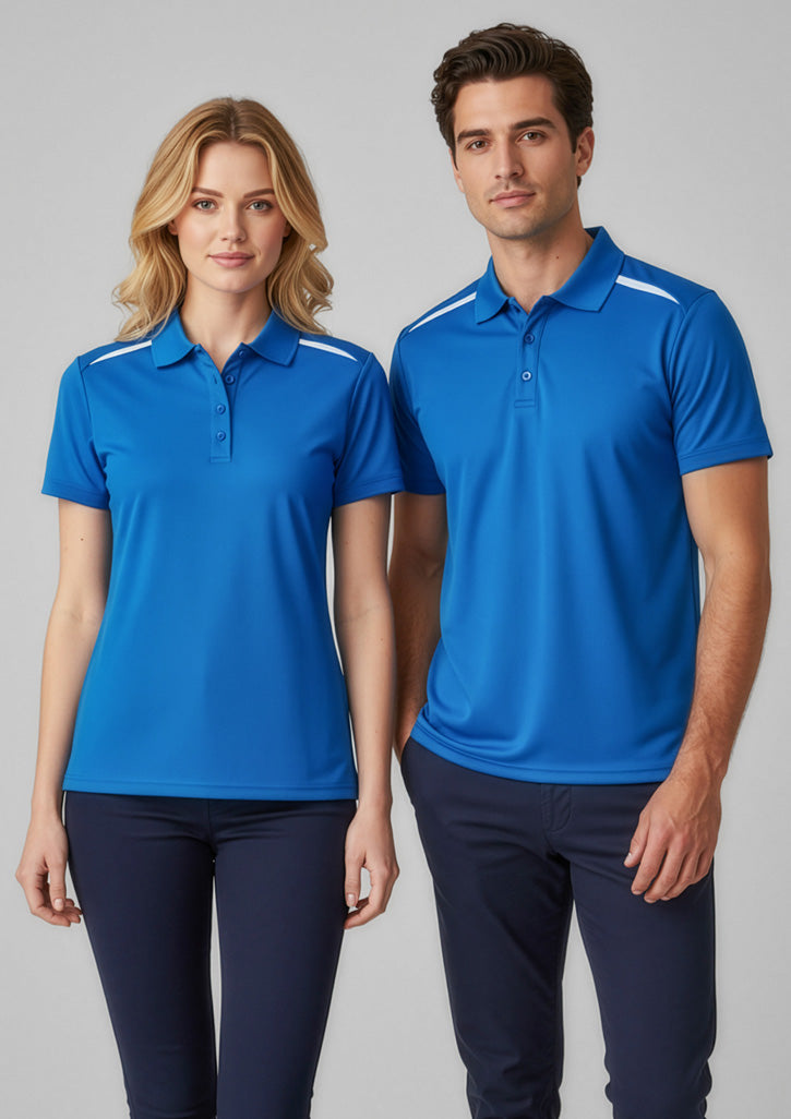 Sonar Mens Short Sleeve Polo