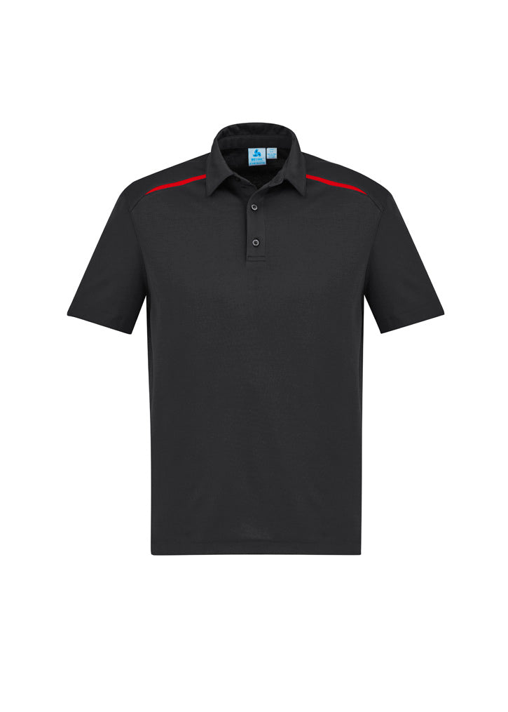 Sonar Mens Short Sleeve Polo