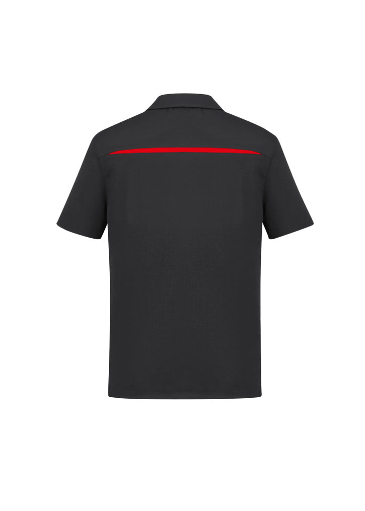 Sonar Mens Short Sleeve Polo