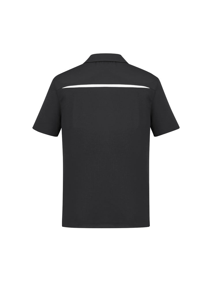 Sonar Mens Short Sleeve Polo