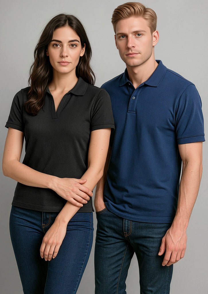 Oceana Womens Short Sleeve Polo