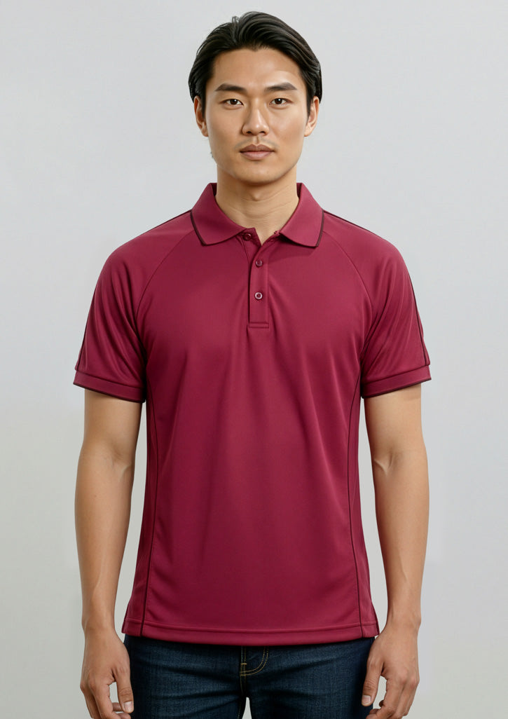 Resort Mens Short Sleeve Polo