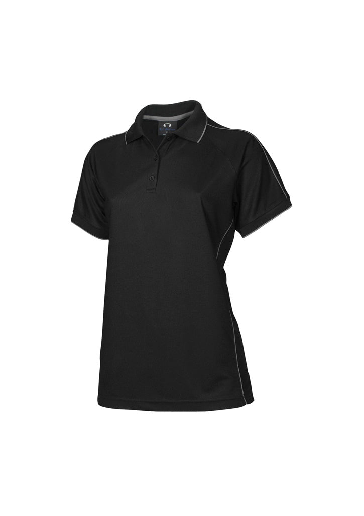 Resort Womens Short Sleeve Polo