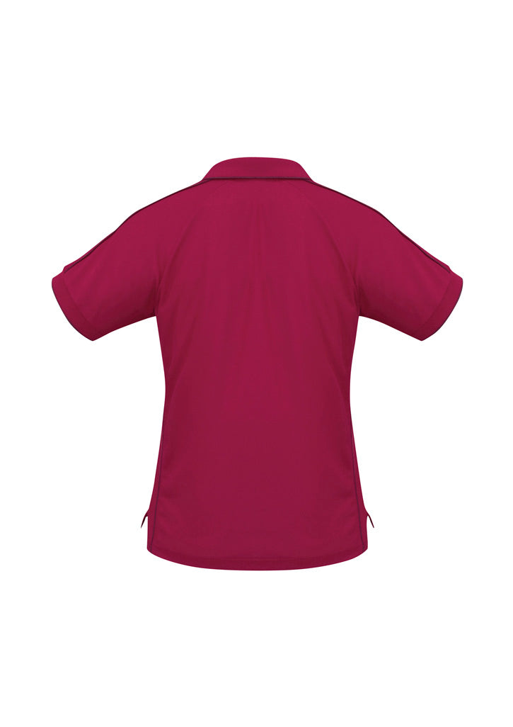Resort Womens Short Sleeve Polo