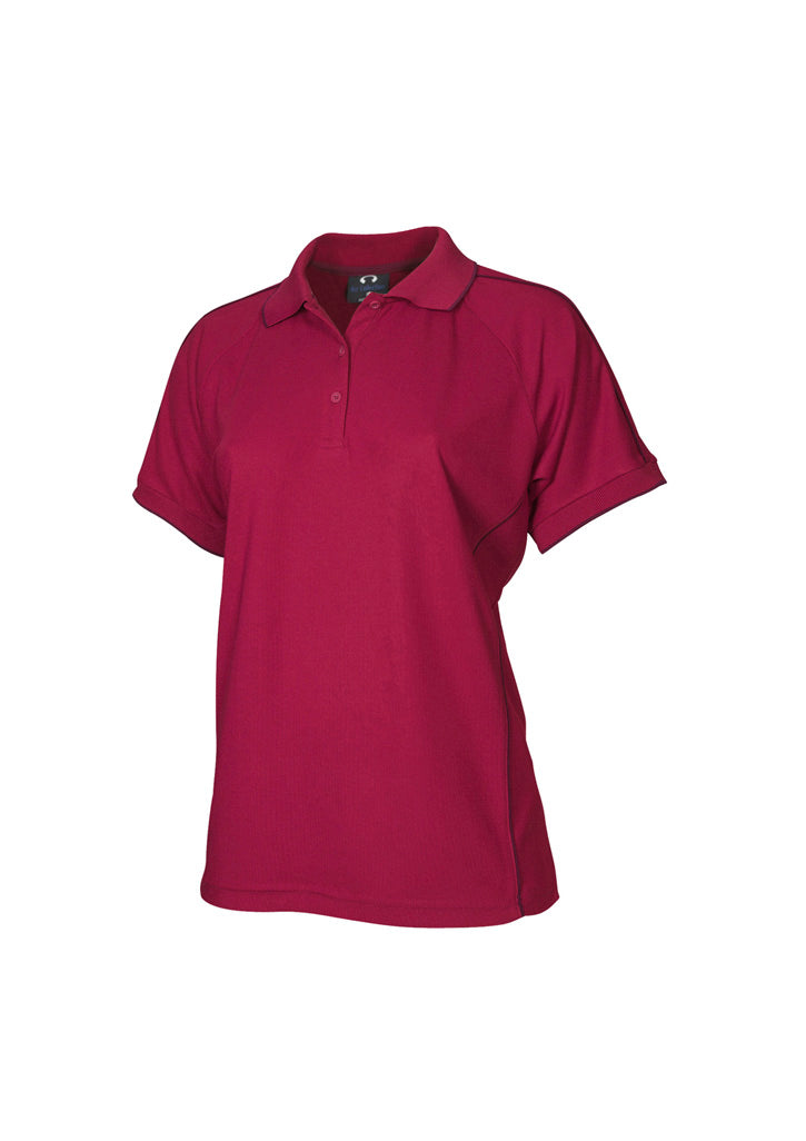 Resort Womens Short Sleeve Polo