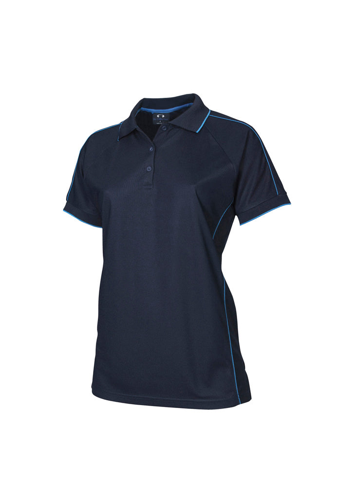 Resort Womens Short Sleeve Polo