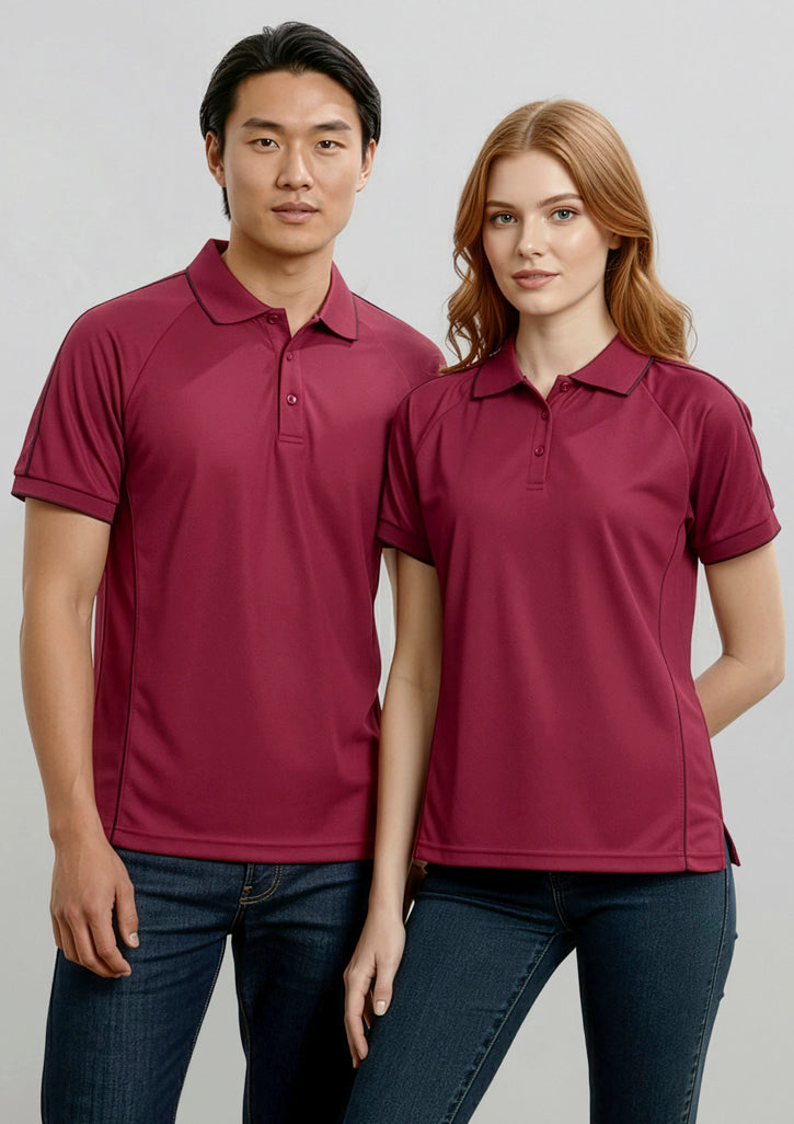 Resort Womens Short Sleeve Polo