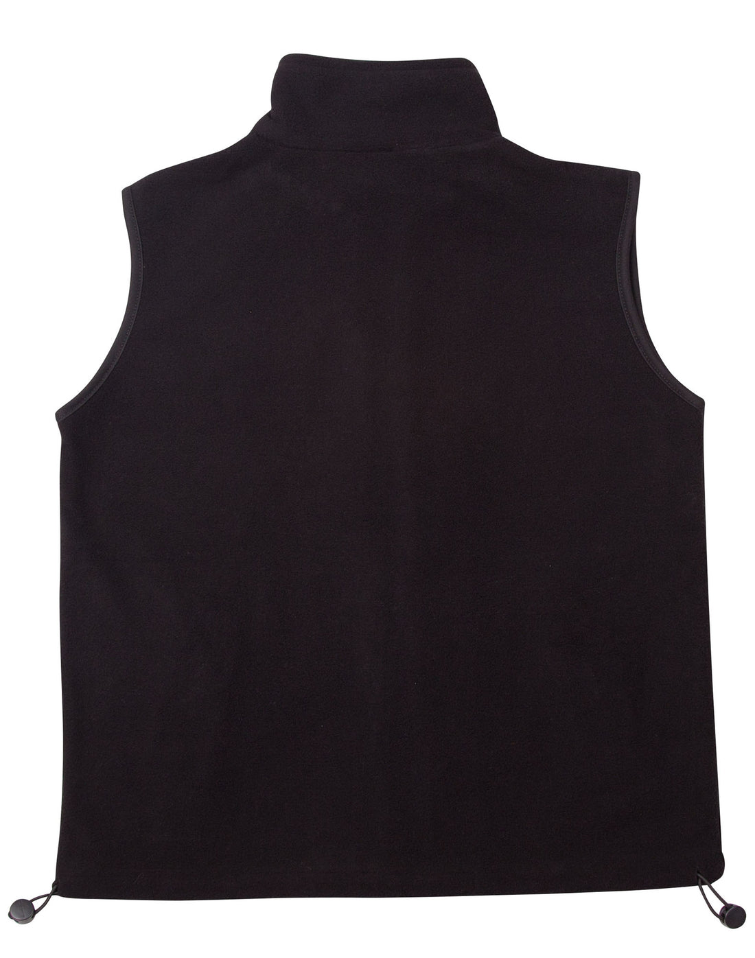 Freedom Polar Fleece Vest- Unisex - Black Black