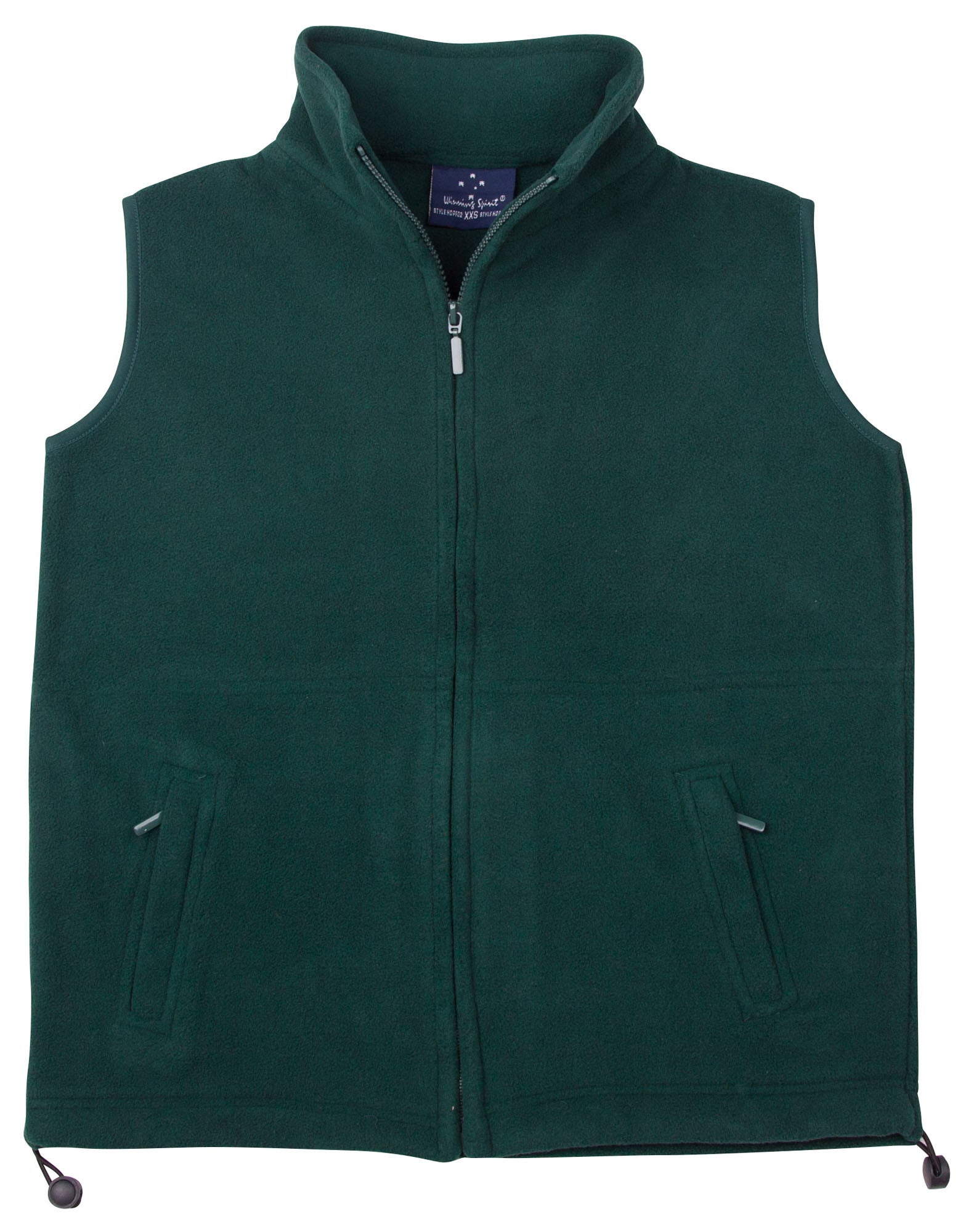 Freedom Polar Fleece Vest- Unisex - Bottle Bottle