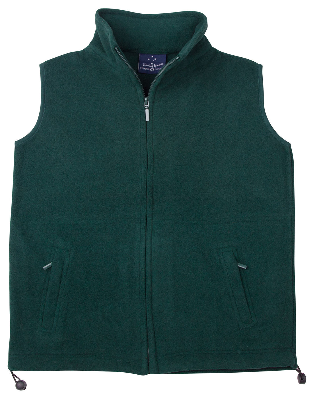 Freedom Polar Fleece Vest- Unisex - Bottle Bottle
