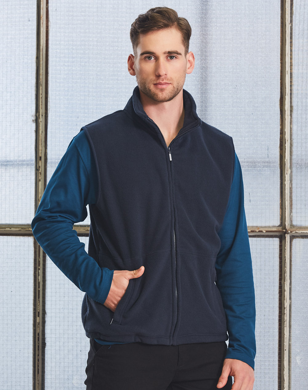 Freedom Polar Fleece Vest- Unisex