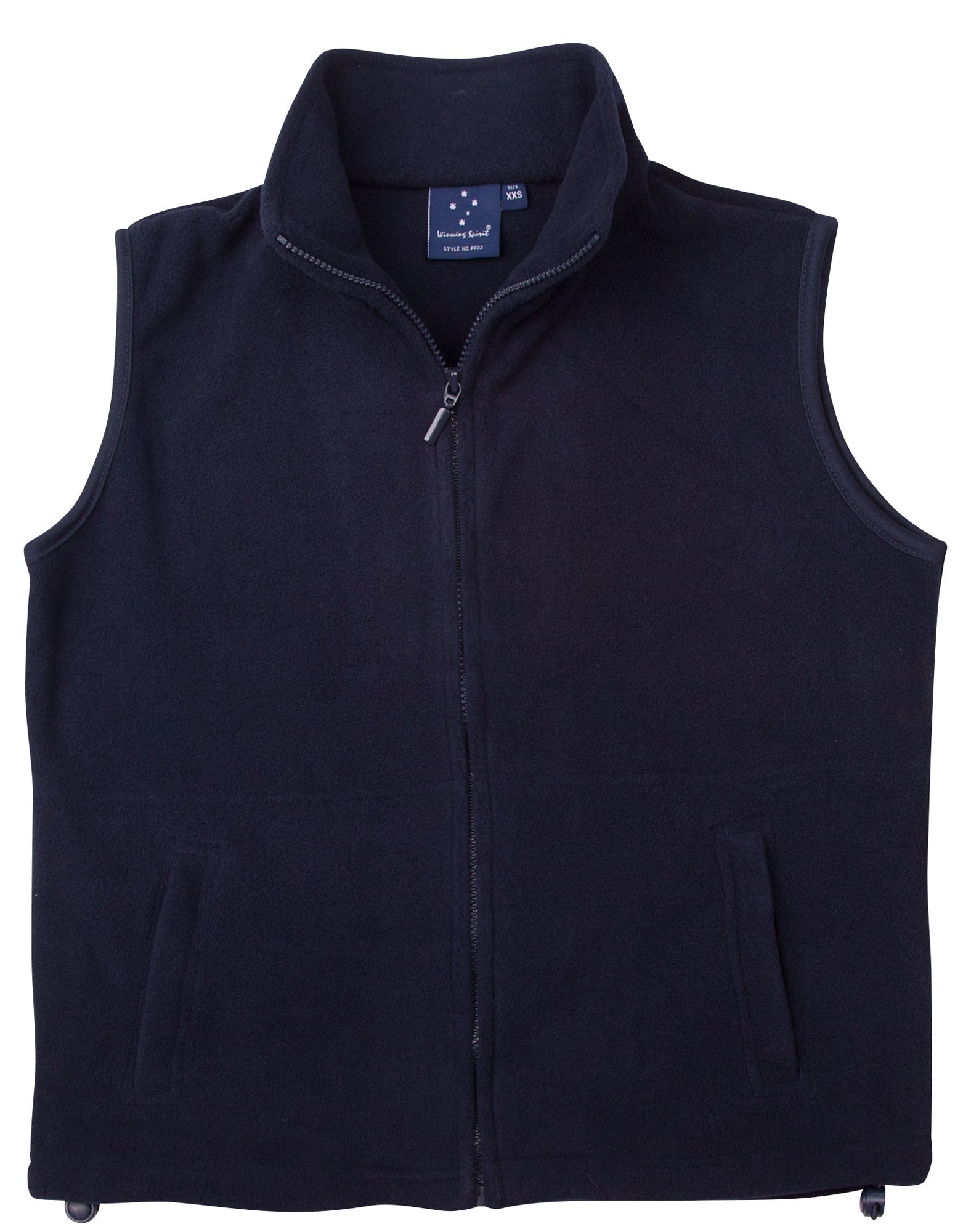 Freedom Polar Fleece Vest- Unisex - Navy Navy