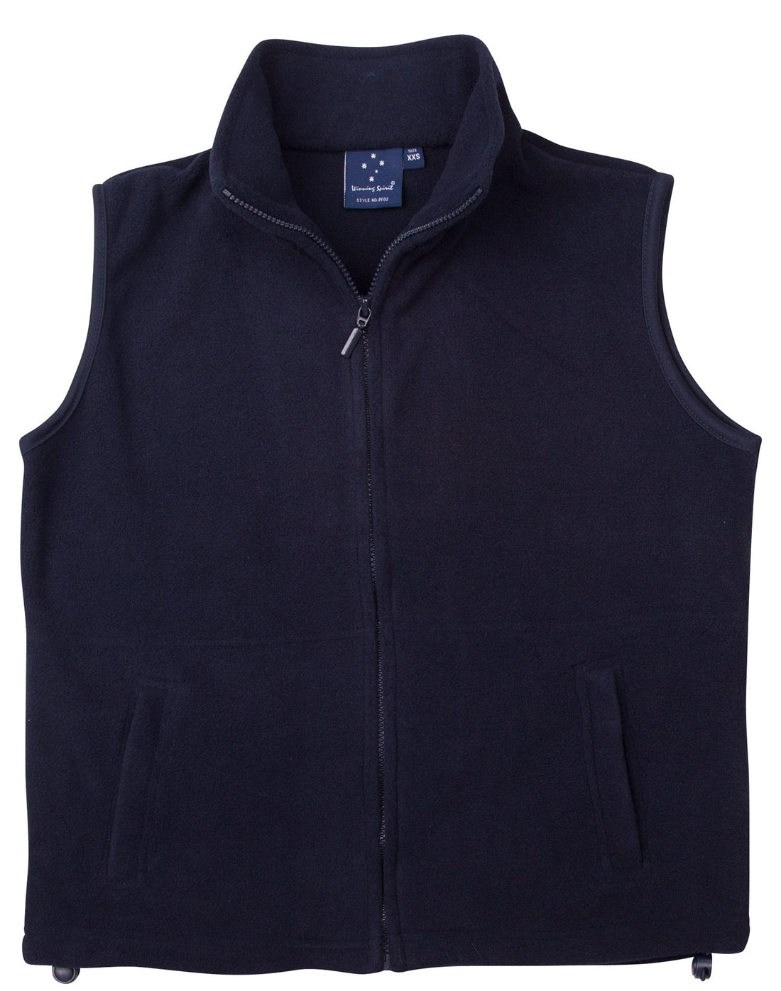 Freedom Polar Fleece Vest- Unisex - Navy Navy