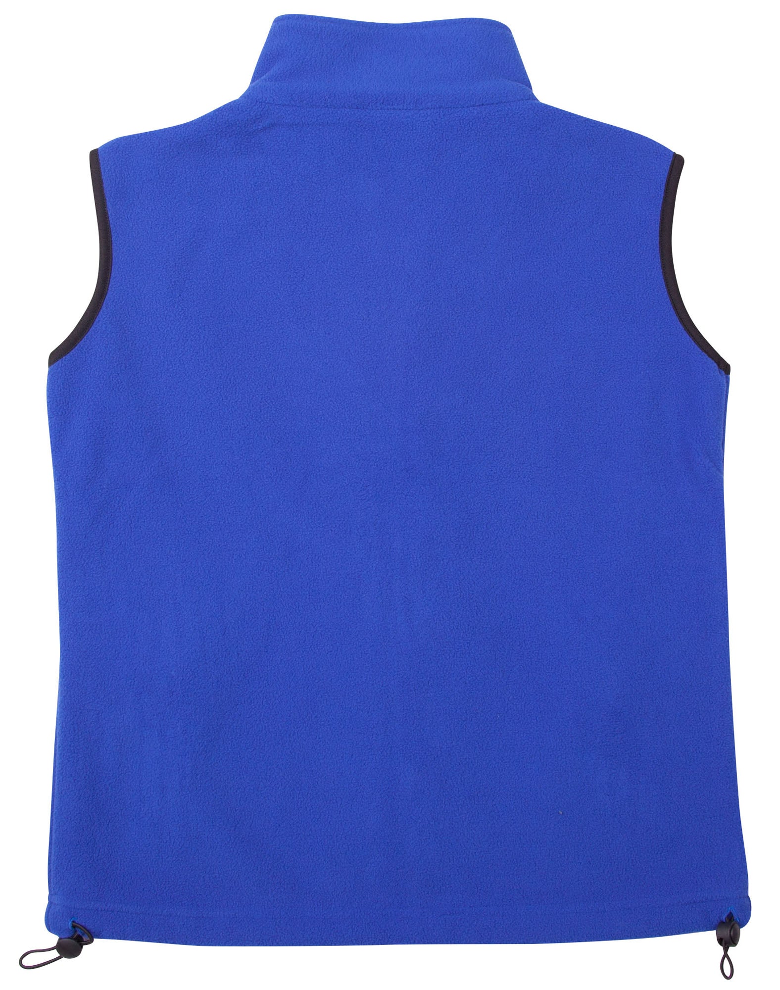 Freedom Polar Fleece Vest- Unisex - Royal Black
