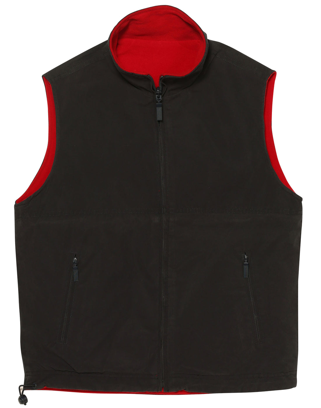 Mariner Vest - Unisex - Black Cherry Red