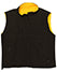 Mariner Vest - Unisex - Black Gold