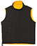 Mariner Vest - Unisex - Navy Gold