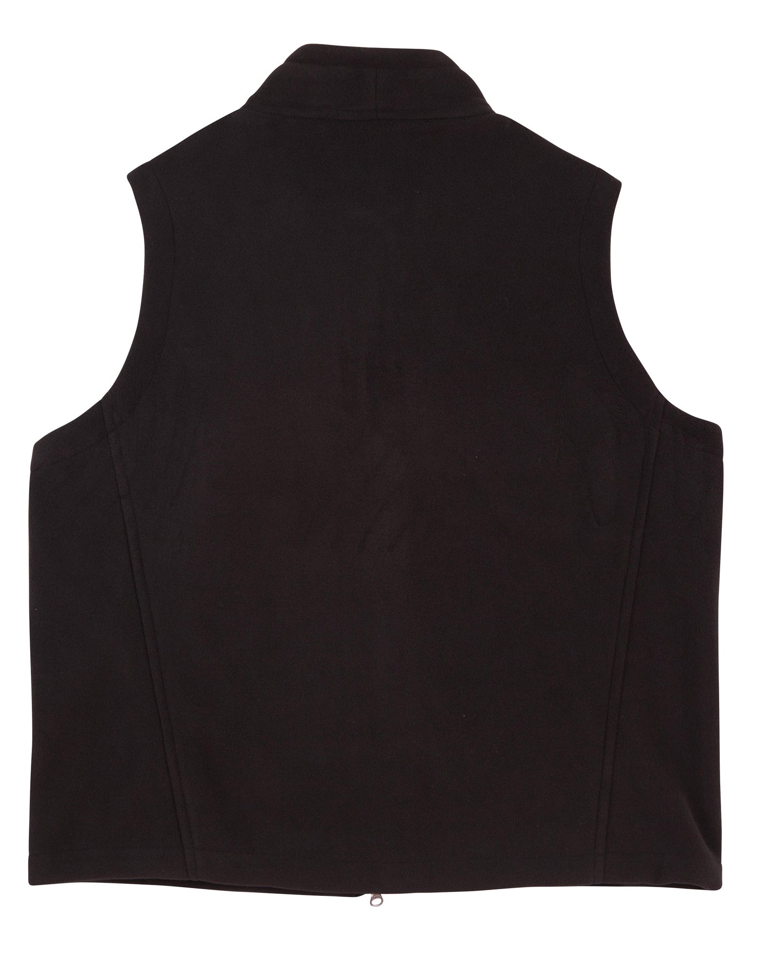 Diamond Fleece Vest Kids - Black