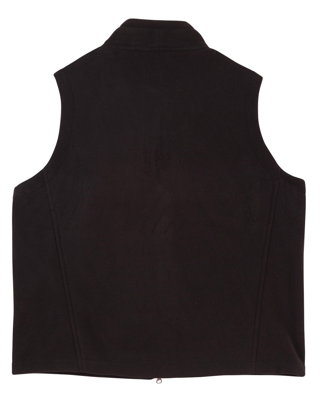 Diamond Fleece Vest Kids - Black
