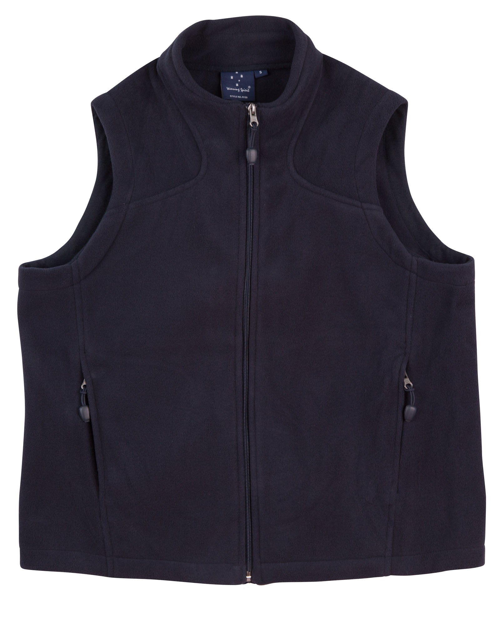 Diamond Fleece Vest Kids - Navy