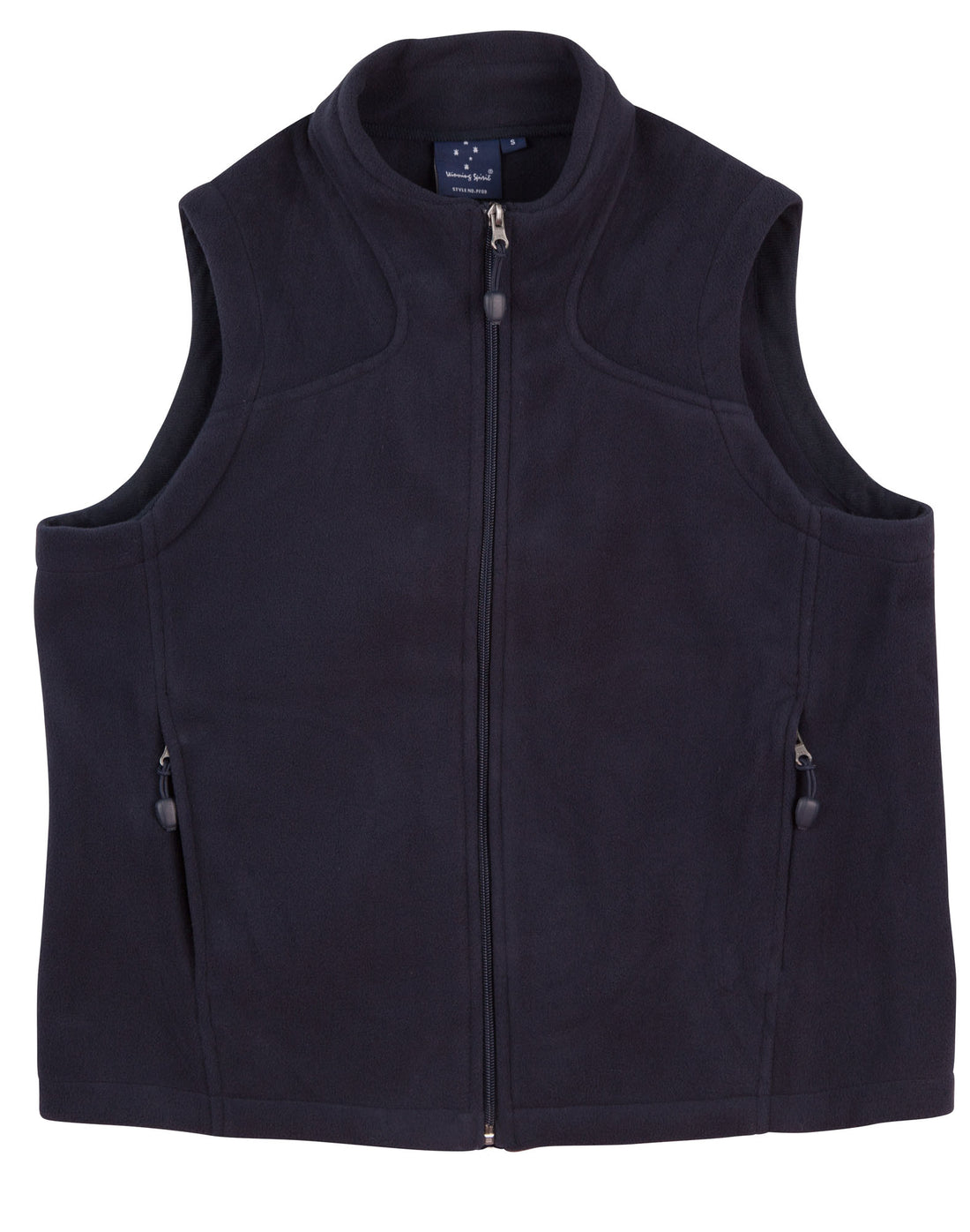 Diamond Fleece Vest Kids - Navy
