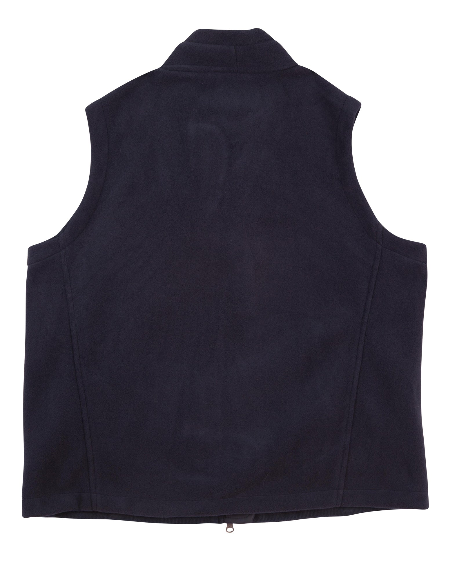 Diamond Fleece Vest Men'S - Navy