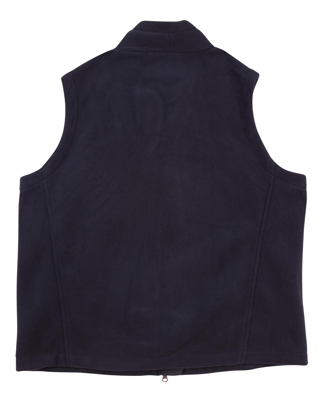 Diamond Fleece Vest Men'S - Navy