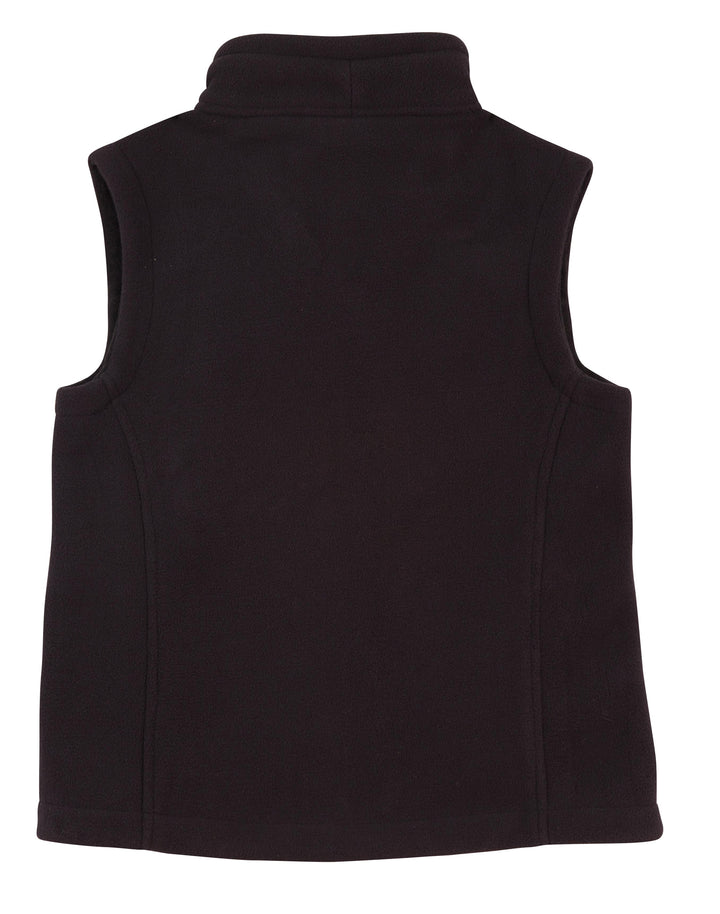 Diamond Fleece Vest Ladies' - Black