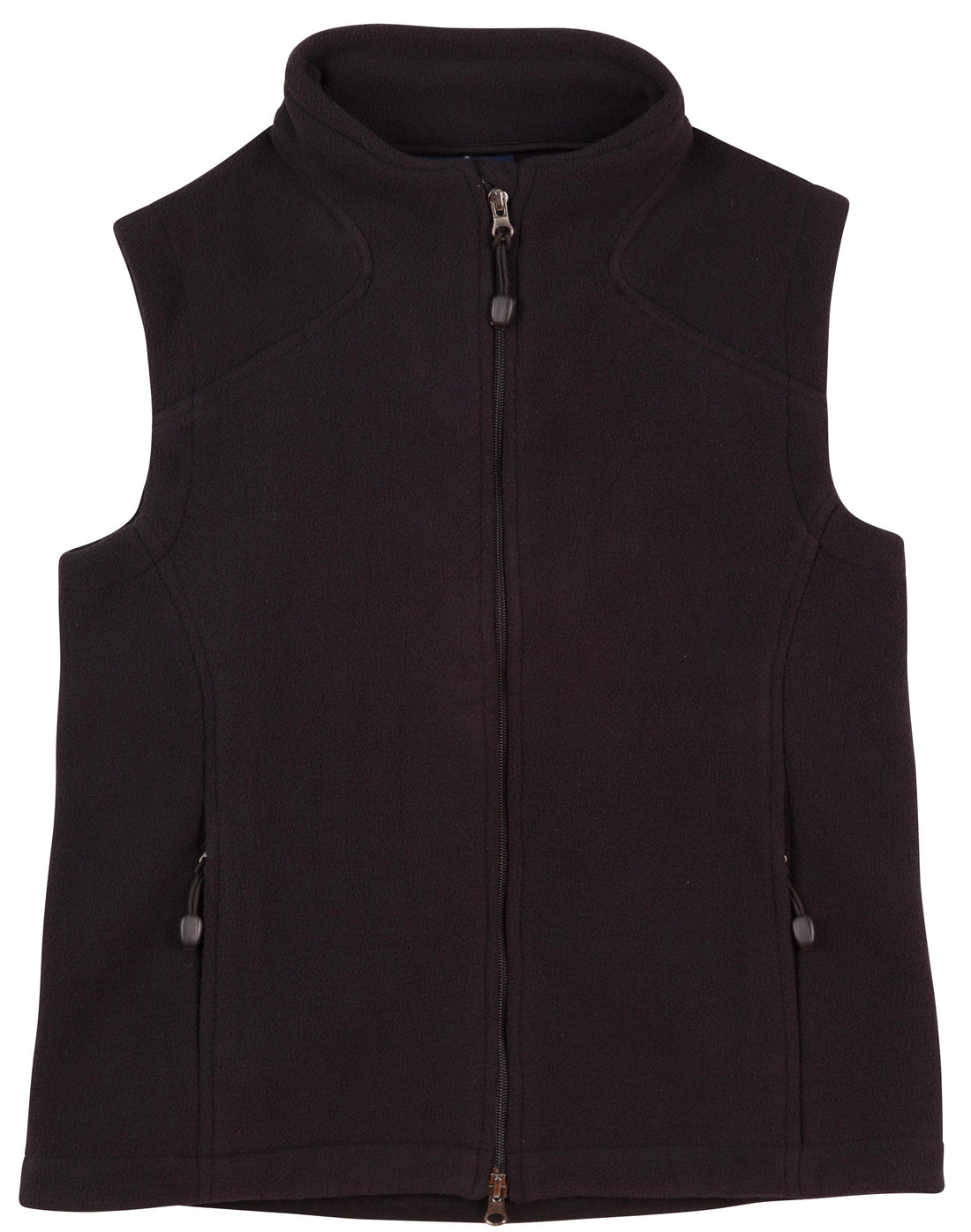 Diamond Fleece Vest Ladies' - Black