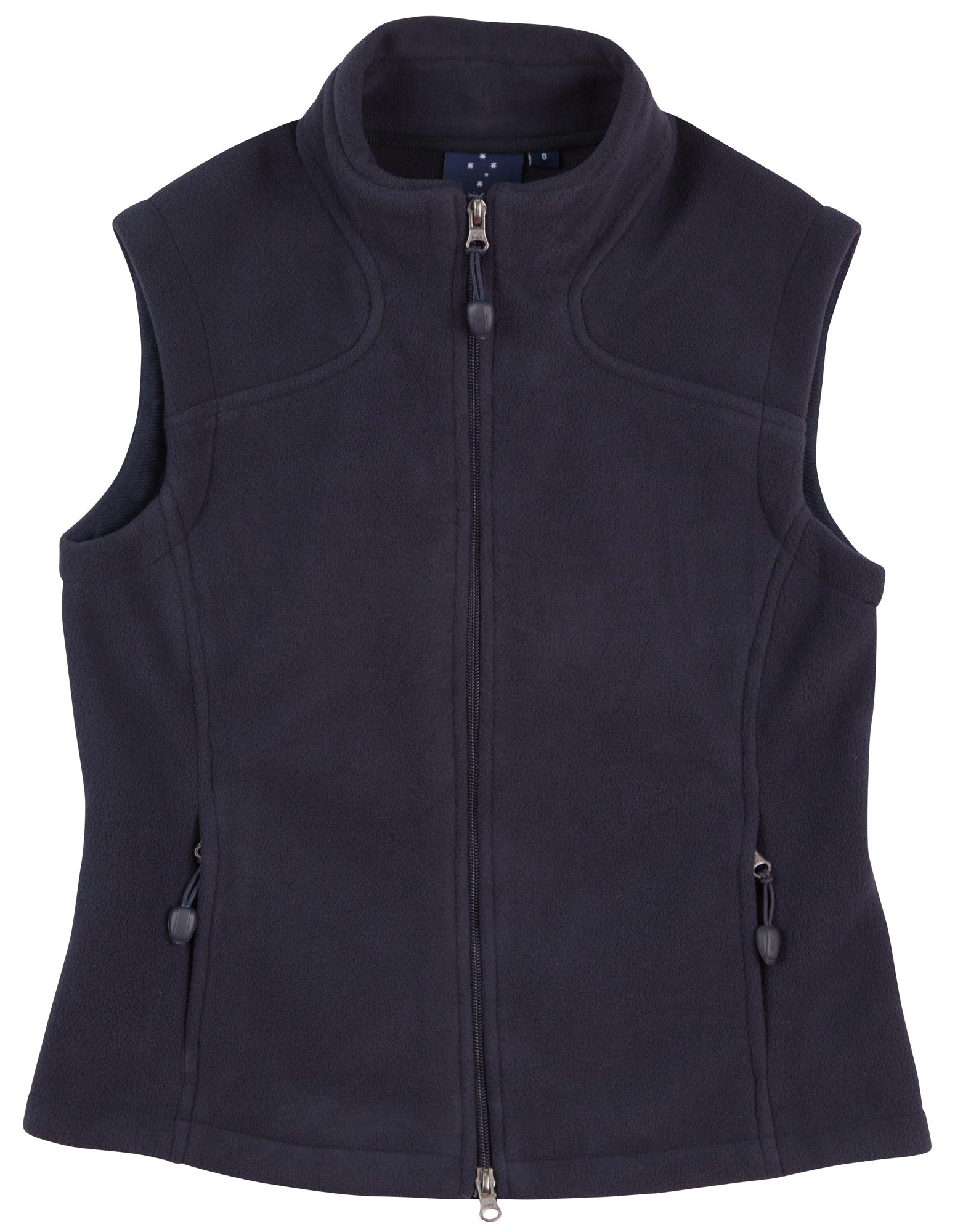 Diamond Fleece Vest Ladies' - Navy