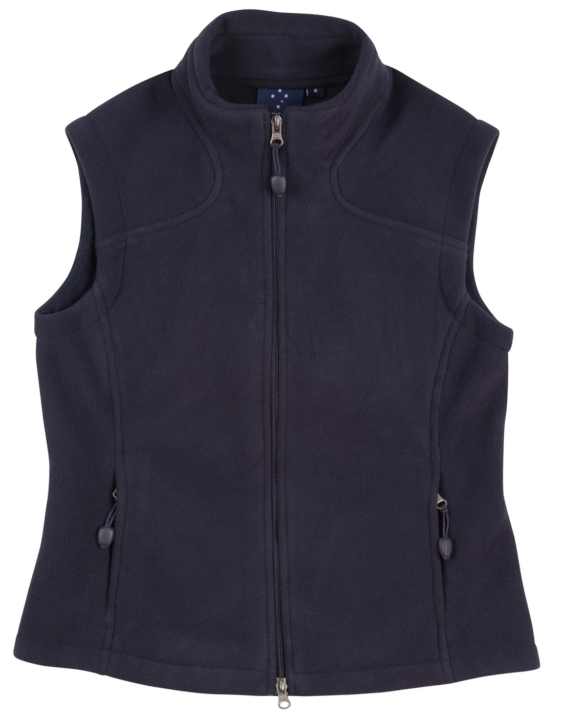 Diamond Fleece Vest Ladies' - Navy