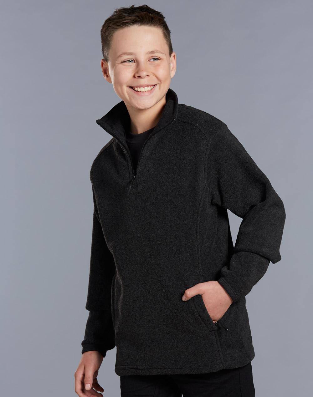 Bexley Pullover Kids - Charcoal
