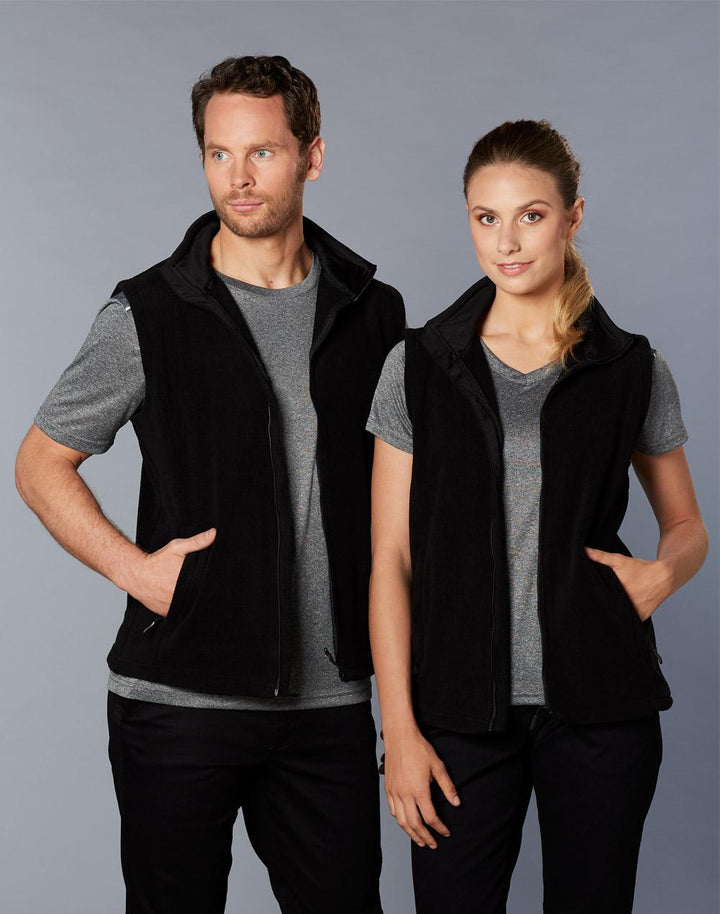 Bromley Polar Fleece Vest Unisex