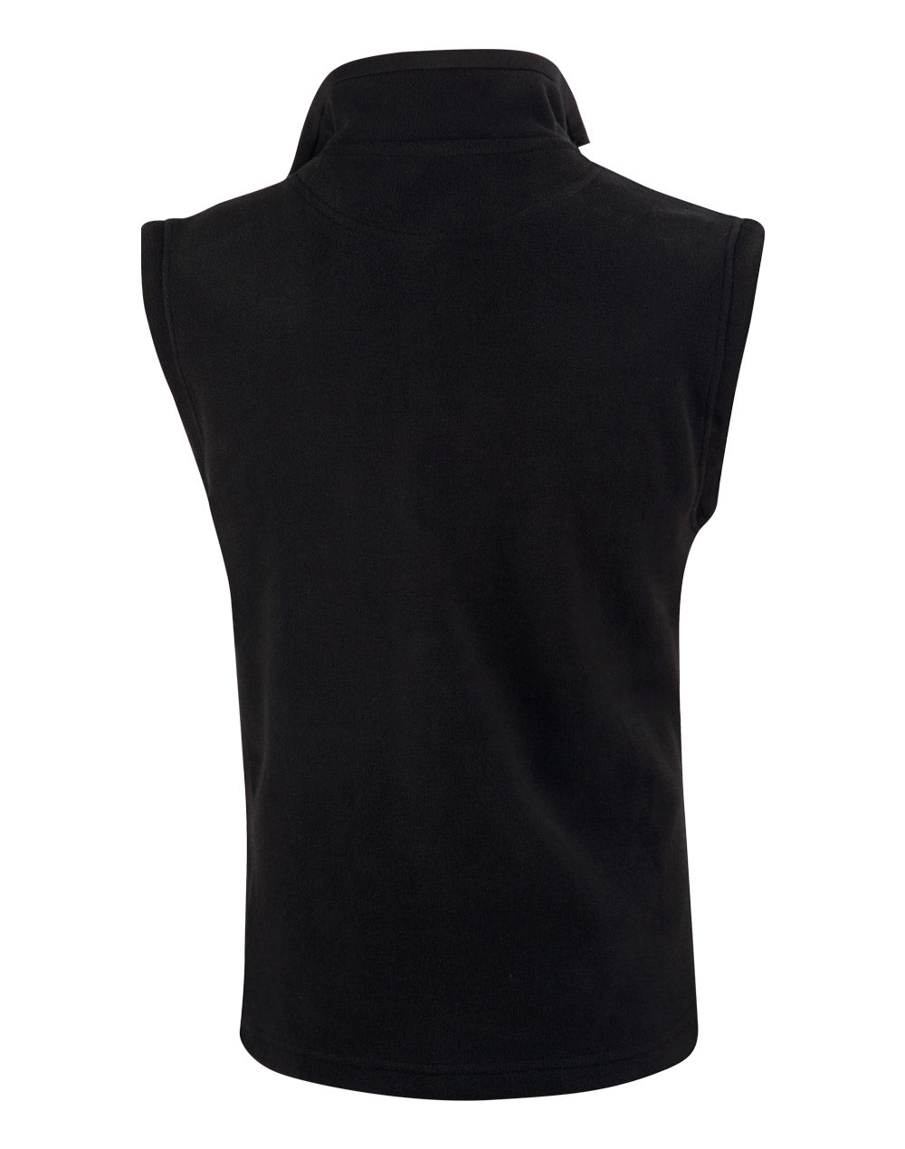 Bromley Polar Fleece Vest Unisex - Black