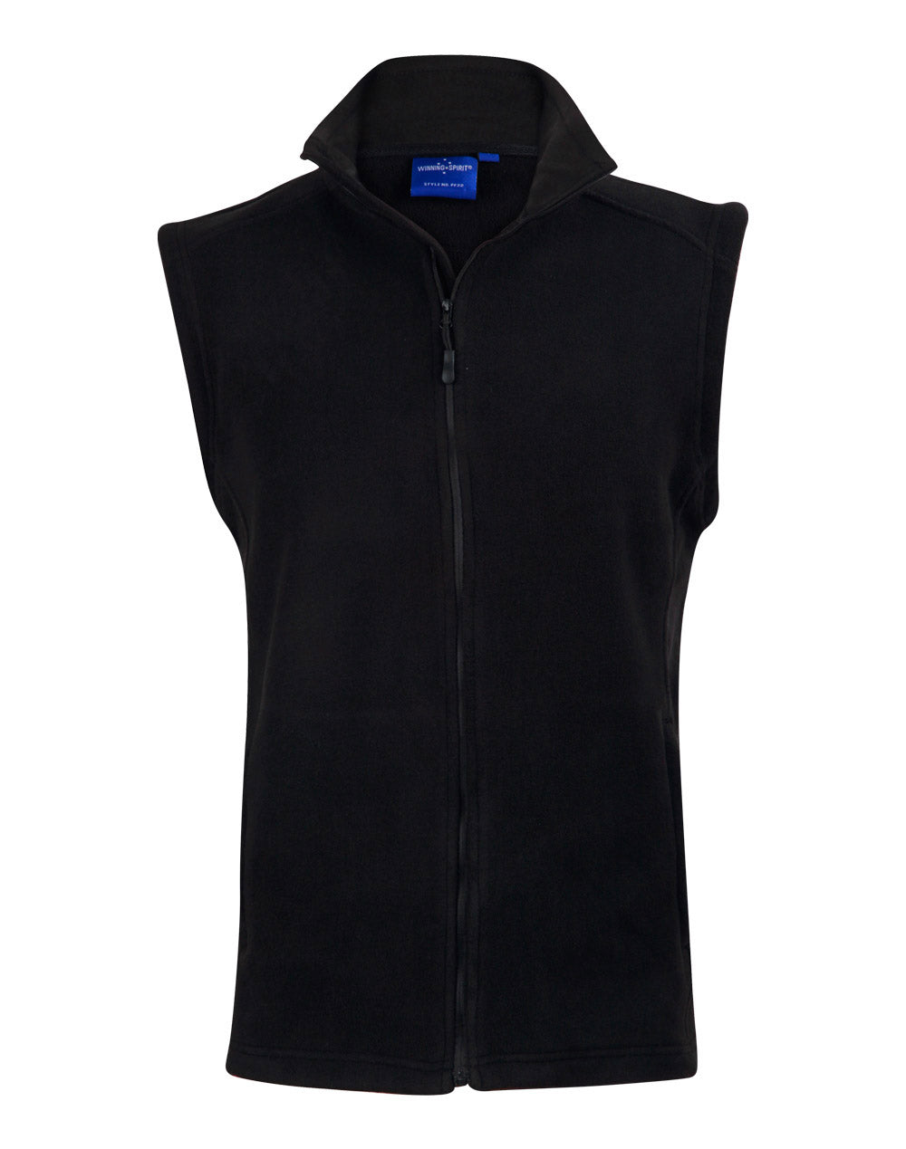 Bromley Polar Fleece Vest Unisex - Black