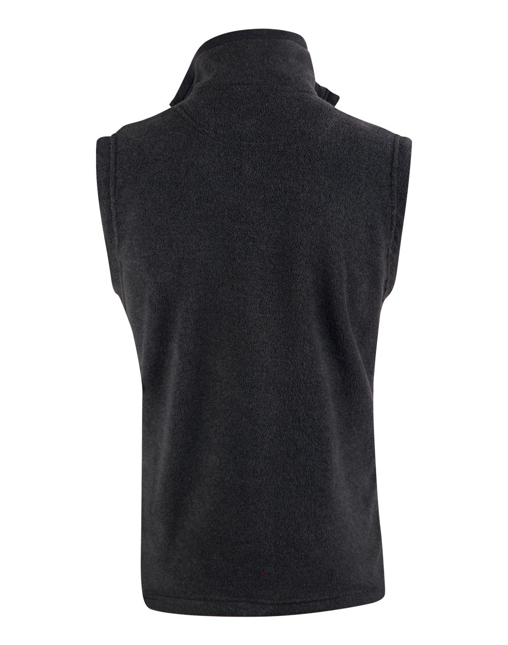 Bromley Polar Fleece Vest Unisex - Charcoal