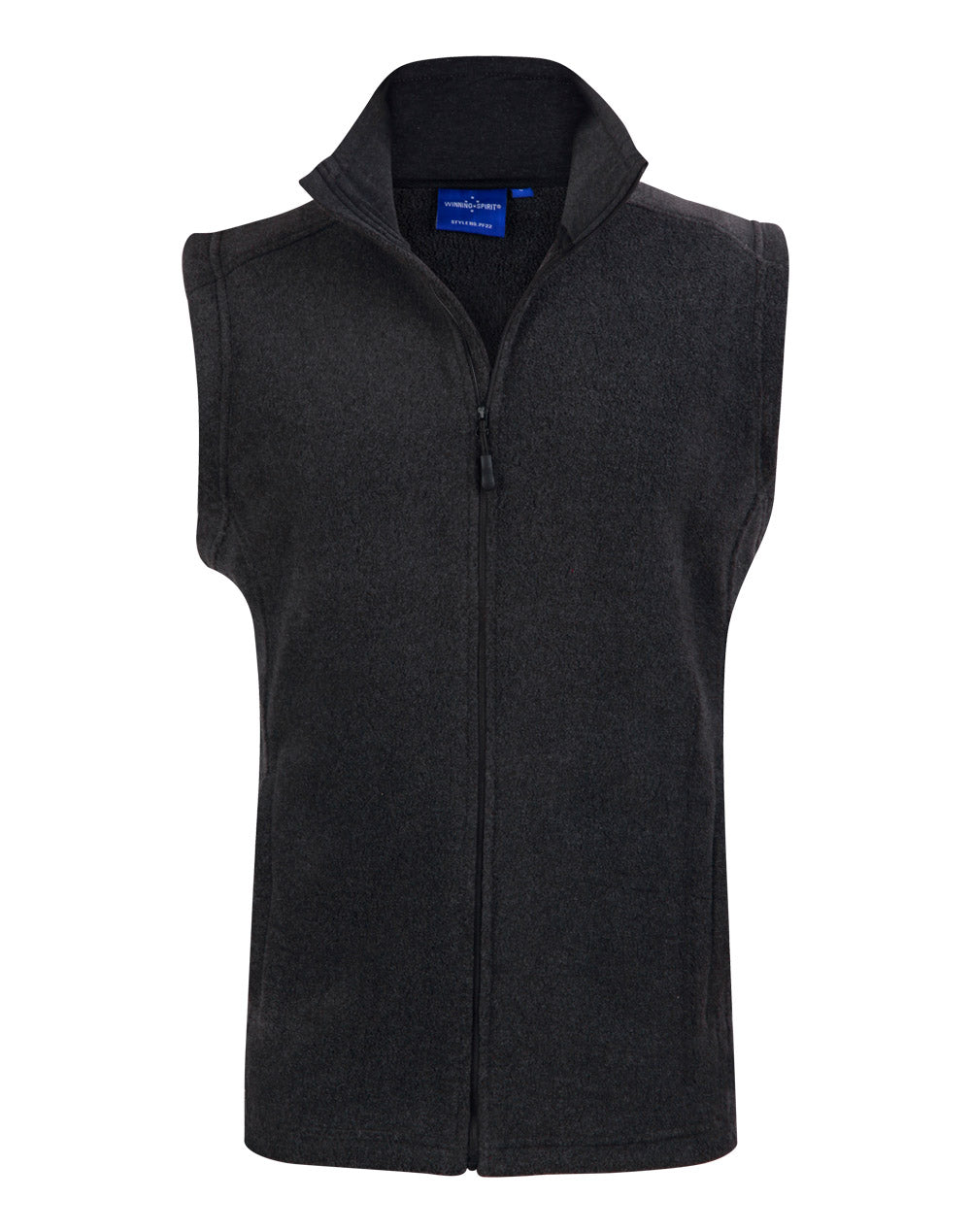 Bromley Polar Fleece Vest Unisex - Charcoal