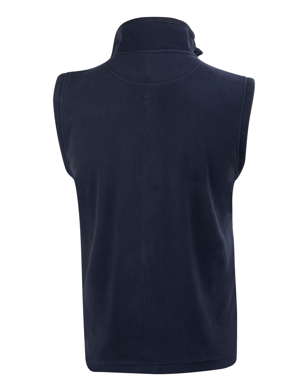 Bromley Polar Fleece Vest Unisex - Navy