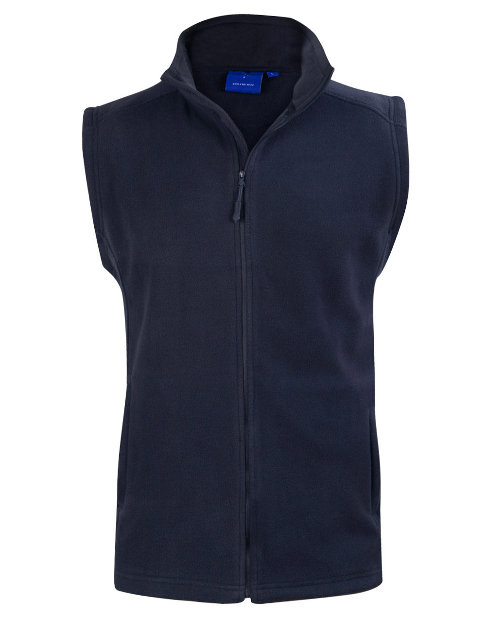 Bromley Polar Fleece Vest Unisex - Navy